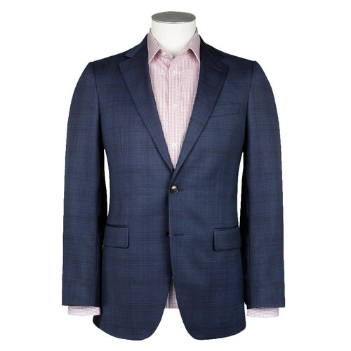 Rembrandt Cooper Blue Check Jacket
